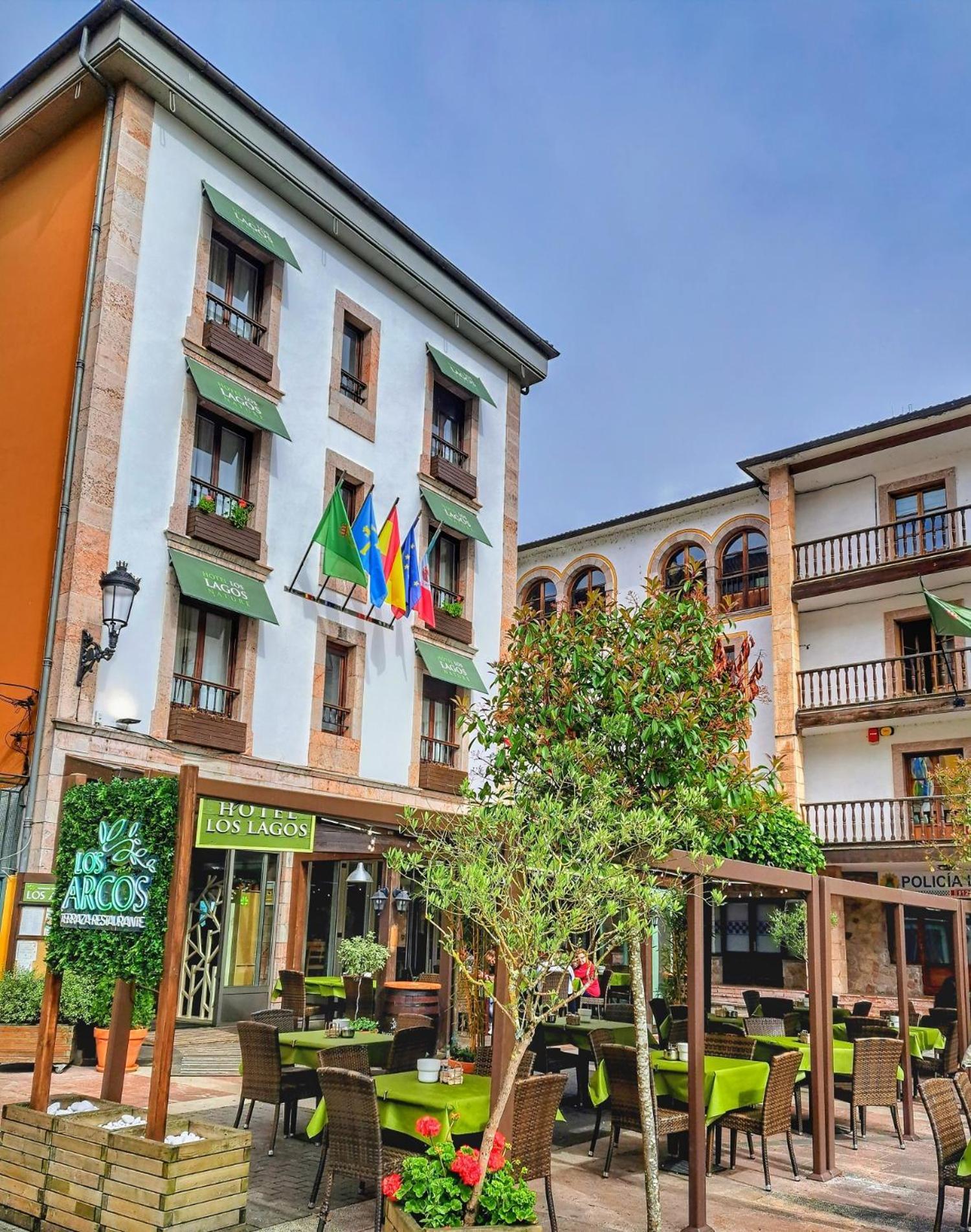 Hotel Los Lagos Nature Onís Extérieur photo
