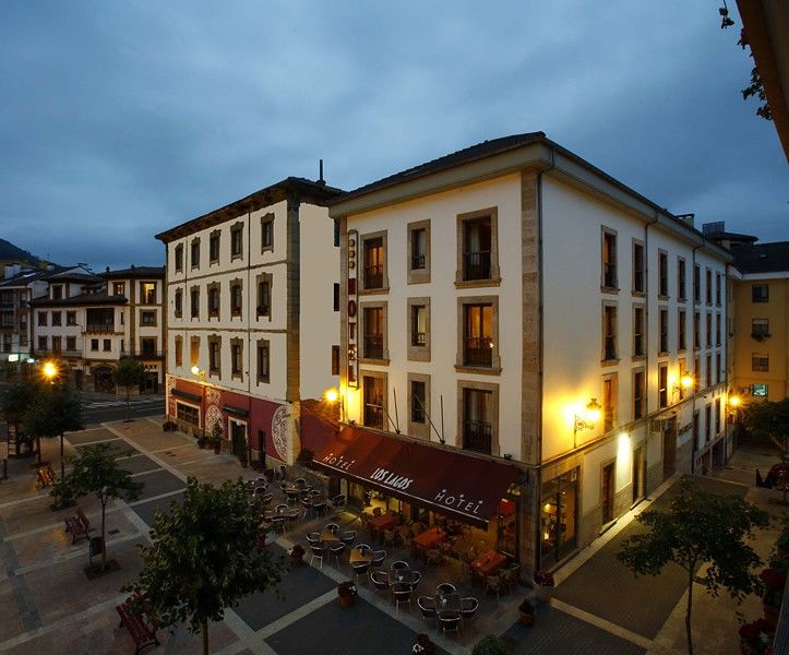 Hotel Los Lagos Nature Onís Extérieur photo